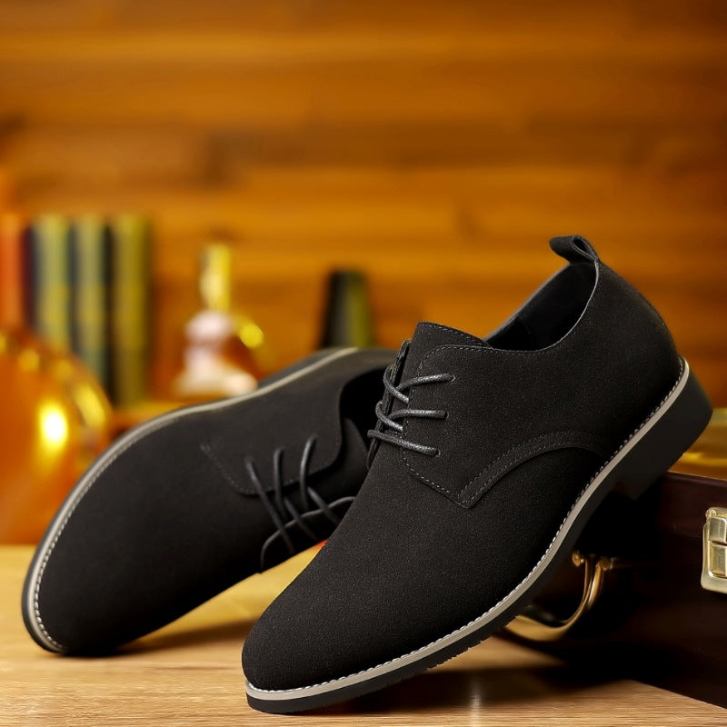 Suede Leather Shoes