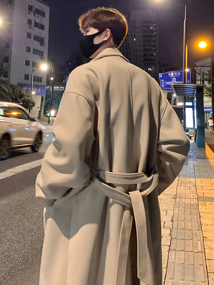 Mid-Long Wool Coat