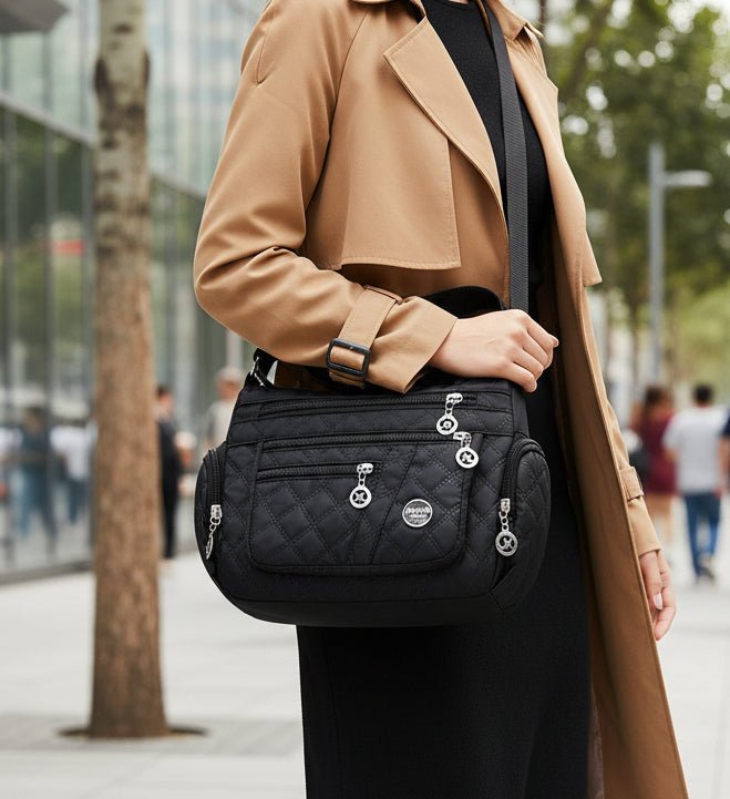 Embroidery Shoulder Bag - MTX