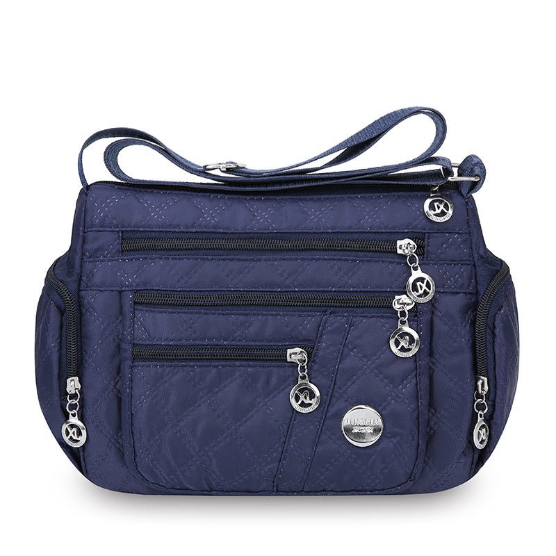 Embroidery Shoulder Bag - MTX