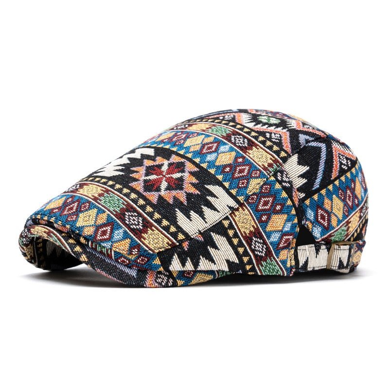 Ethnic Style Beret - MTX