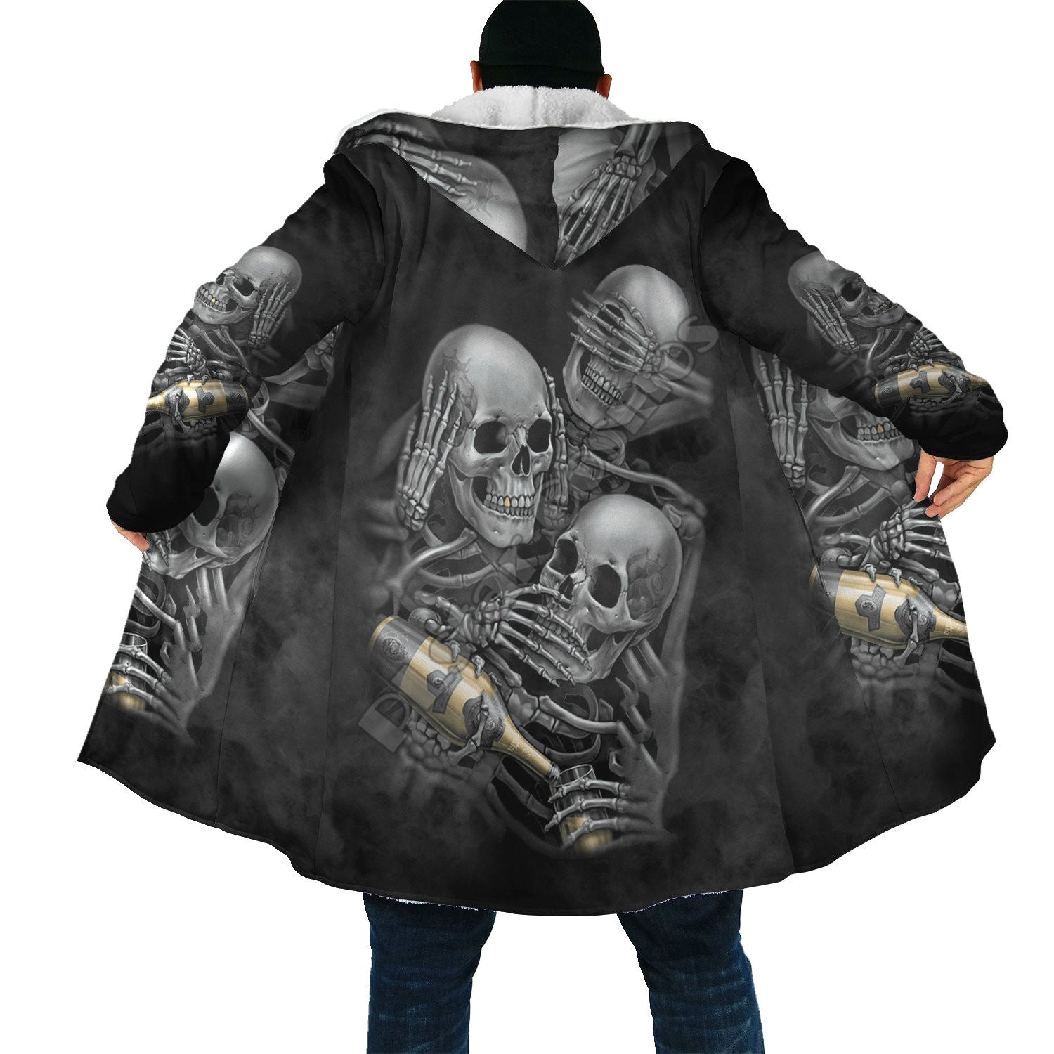 Fashion Hooded Coat - MTX
