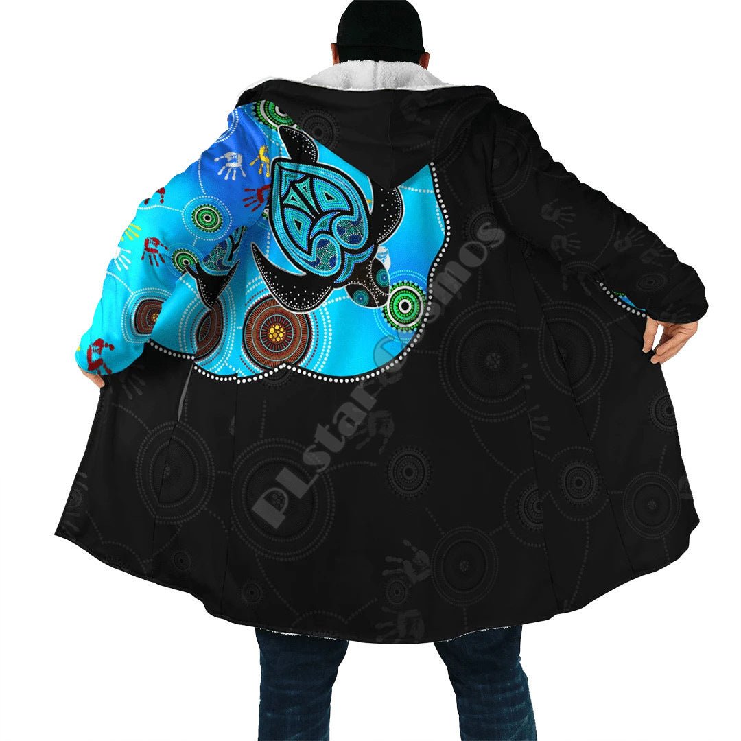 Fashion Hooded Coat - MTX