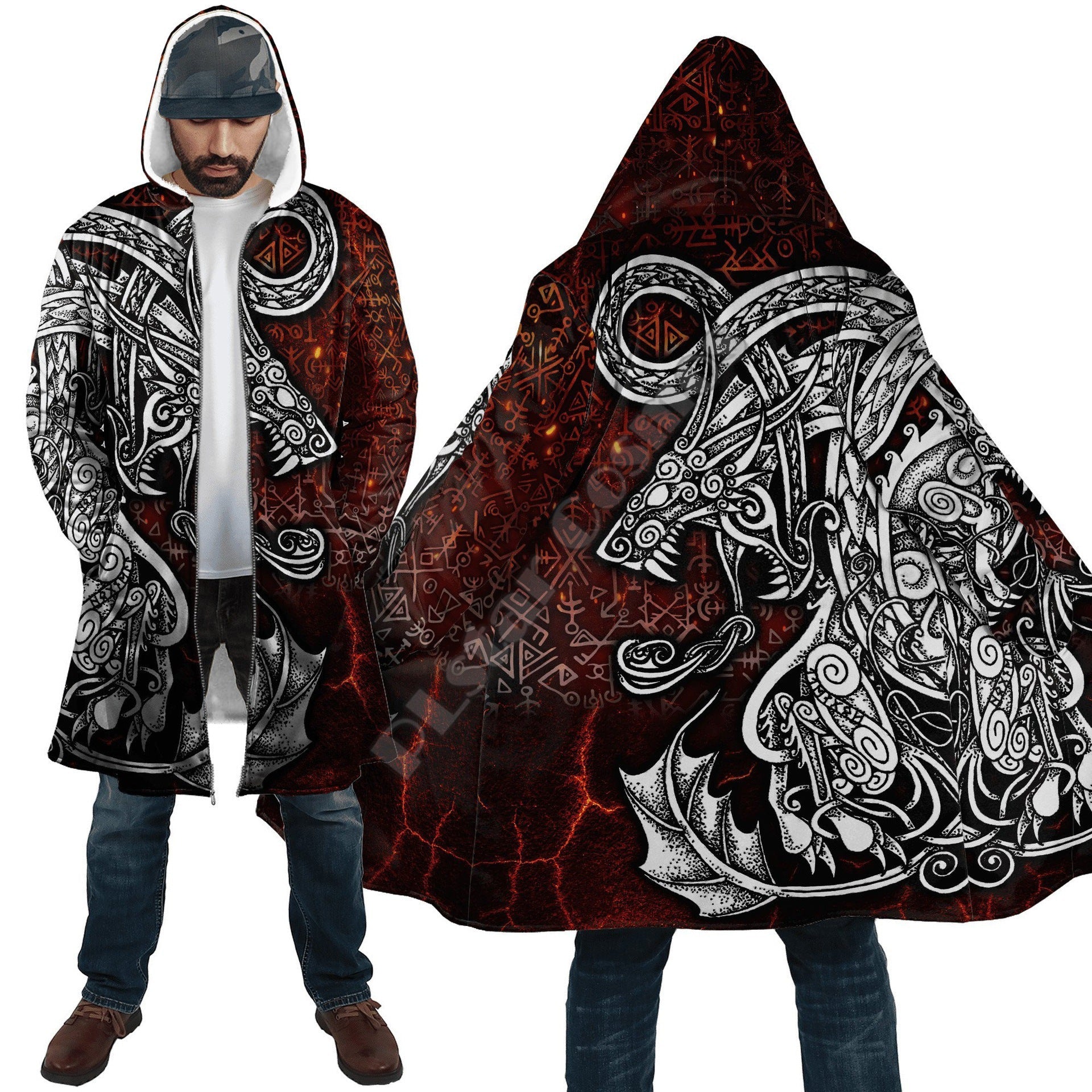 Fashion Hooded Coat - MTX