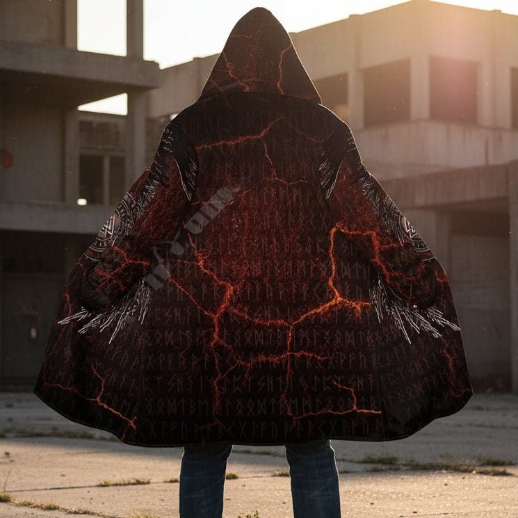 Fashion Hooded Coat - MTX