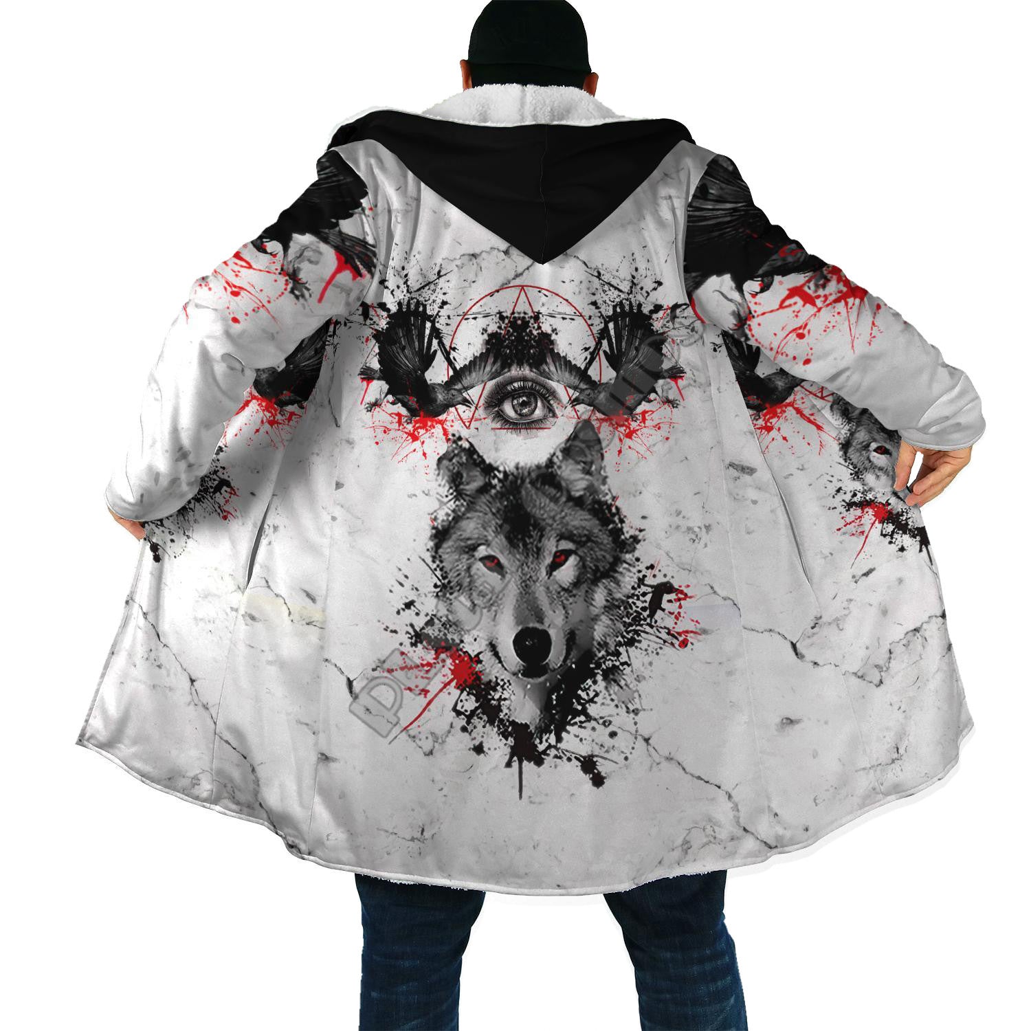 Fashion Hooded Coat - MTX