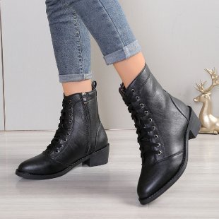 Fashion Leather Boots - MTX