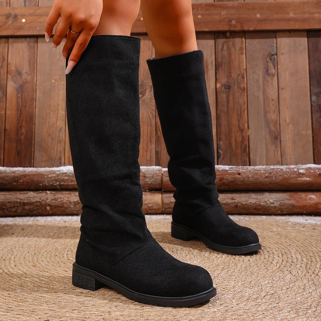 Fashion Suede Boots - MTX