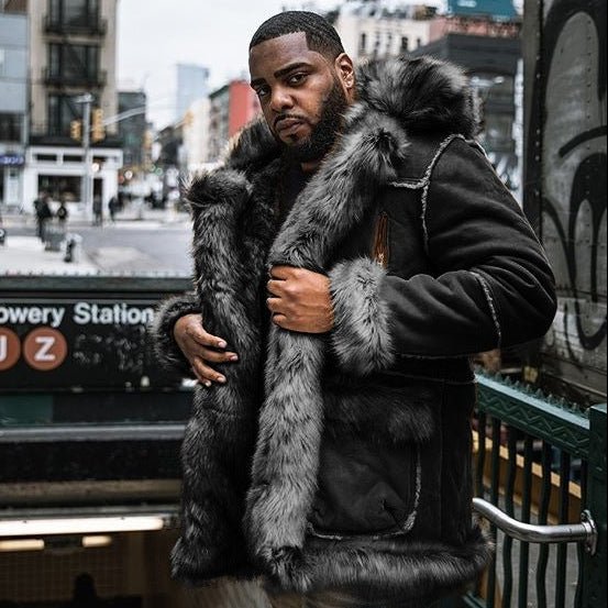 Faux Fur Coat - MTX