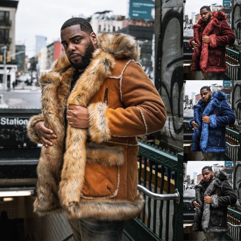 Faux Fur Coat - MTX