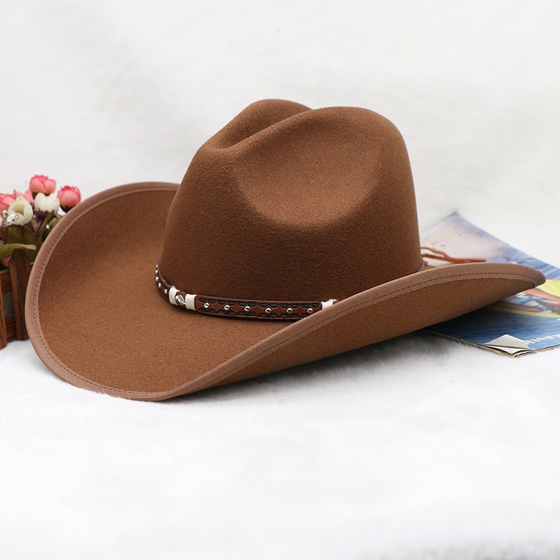 Felt Woolen Cowboy Hat - MTX