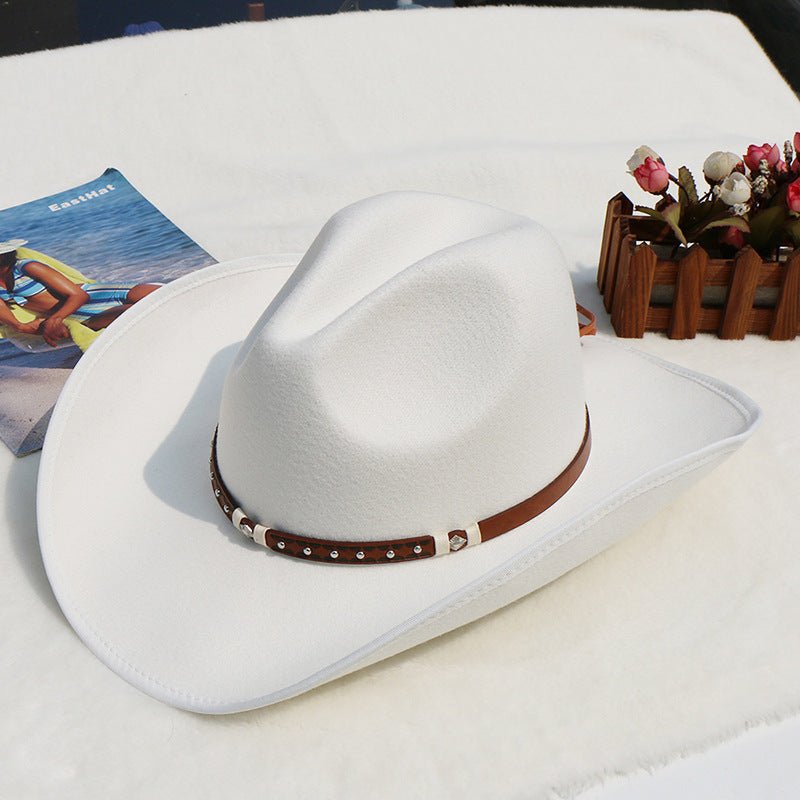 Felt Woolen Cowboy Hat - MTX