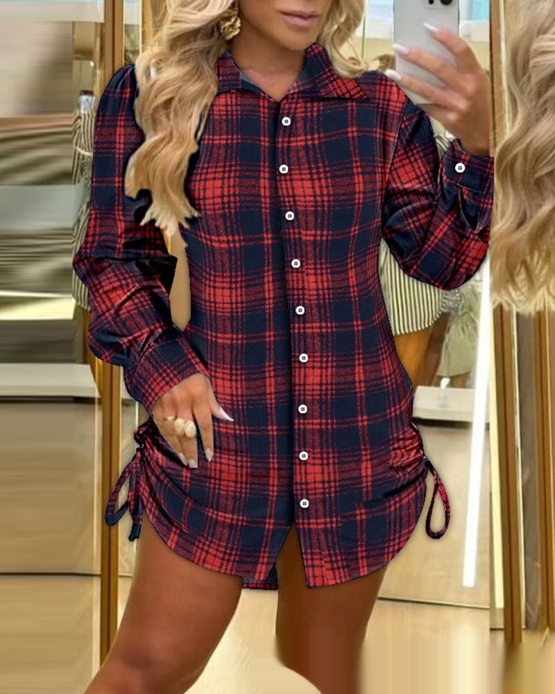 Flannel Plaid Shirt - MTX