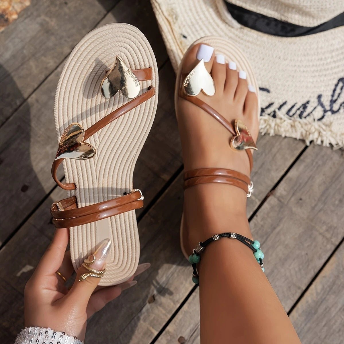 Flat Sandals - MTX