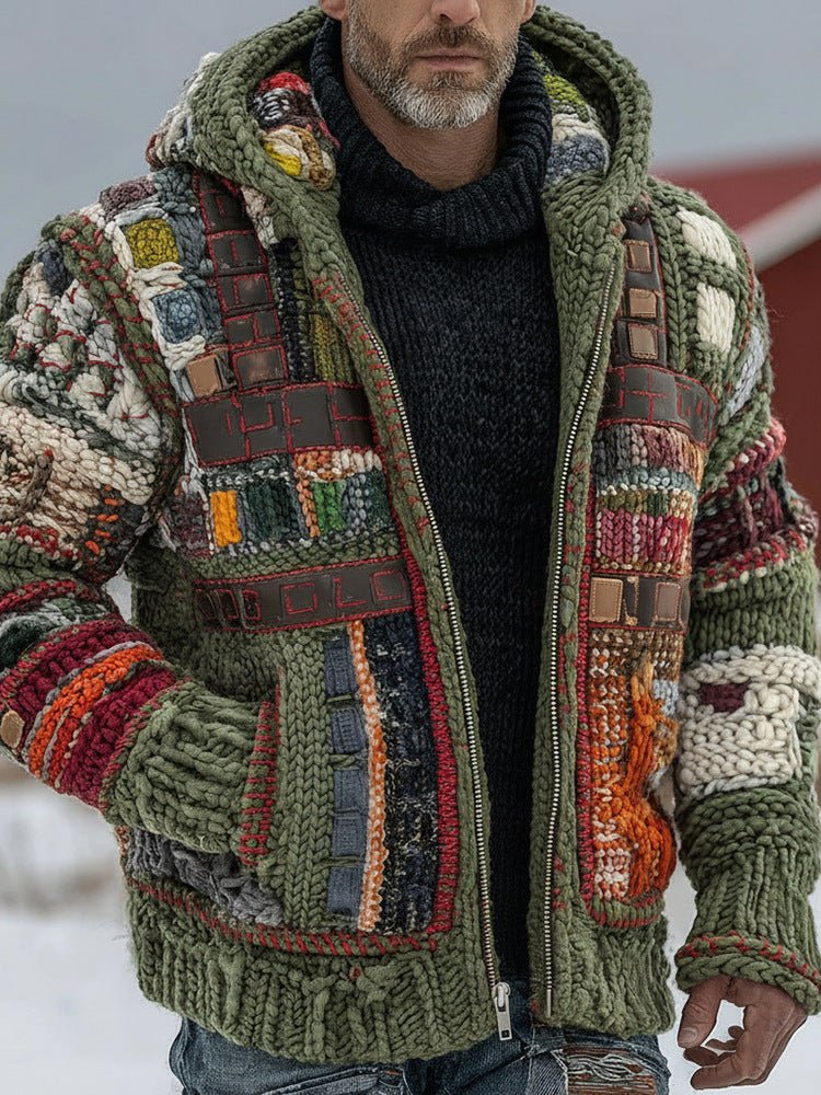 Fleece Hooded Jacket - MTX