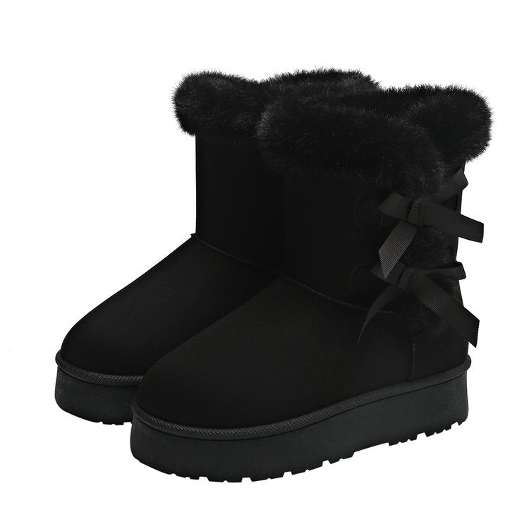 Fleece Lined Ankle Boots - MTX