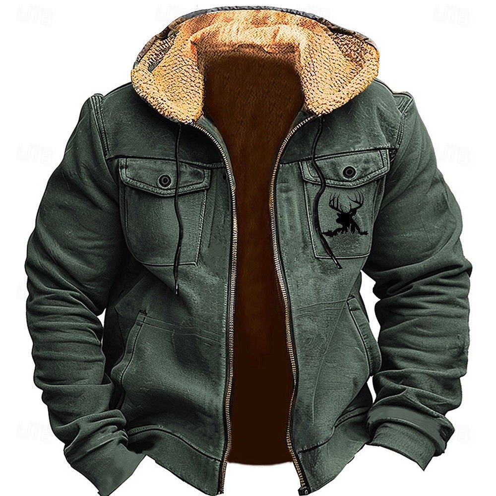 Fleece - lined Coat - MTX