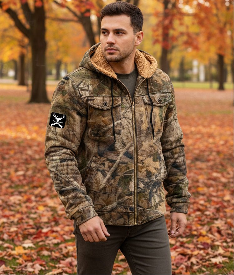 Fleece - lined Coat - MTX