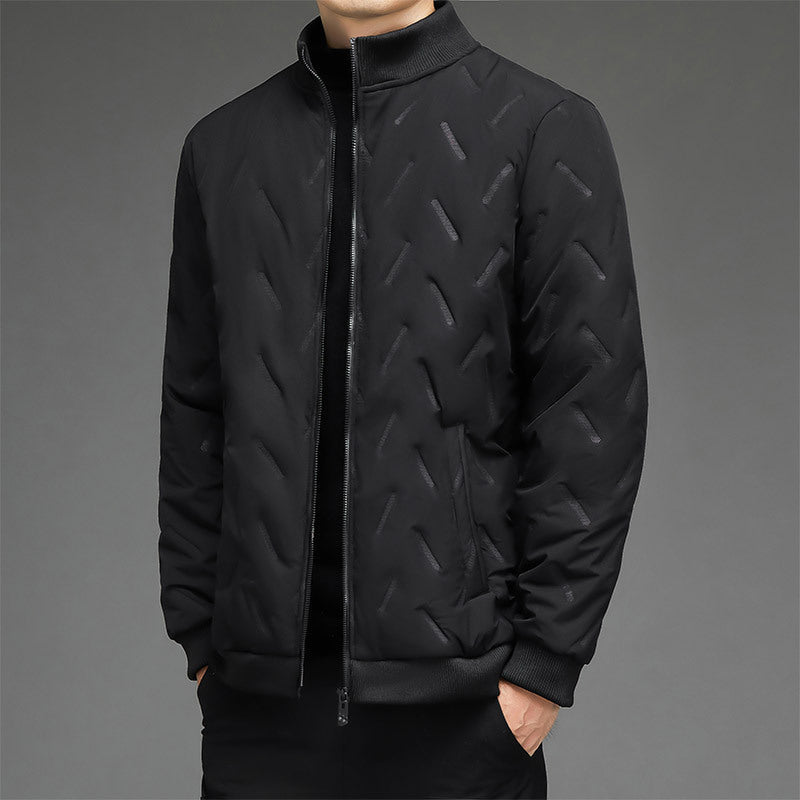 Fleece - lined Cotton Coat - MTX