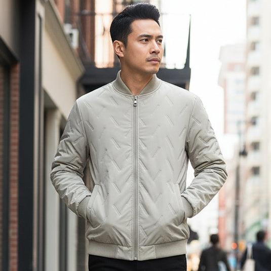 Fleece - lined Cotton Coat - MTX