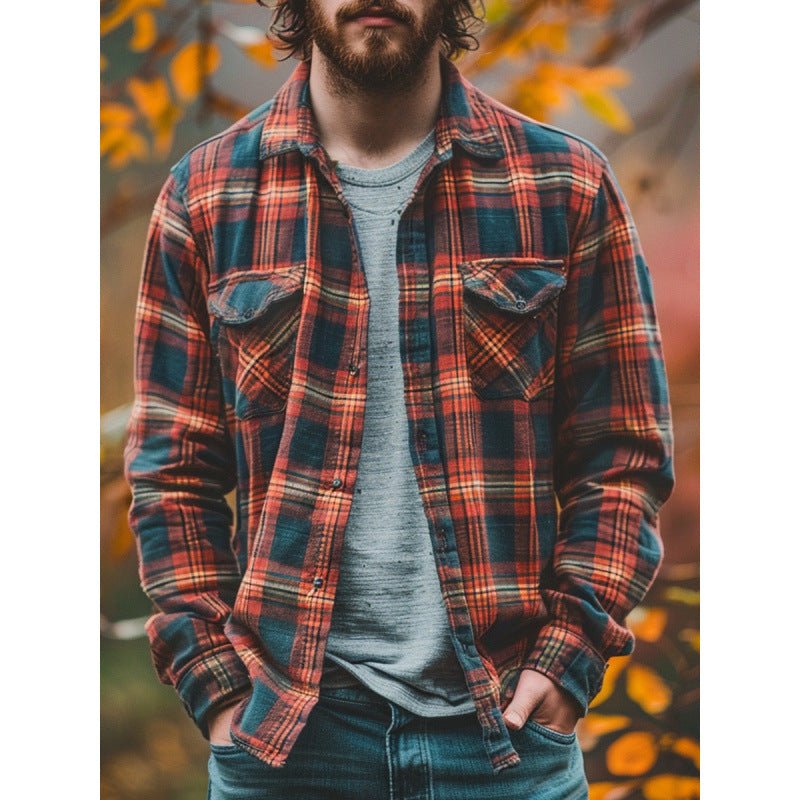 Fleece - lined Pocket Shirt - MTX