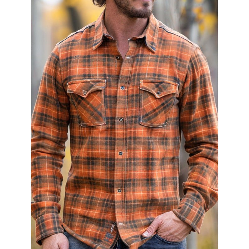 Fleece - lined Pocket Shirt - MTX