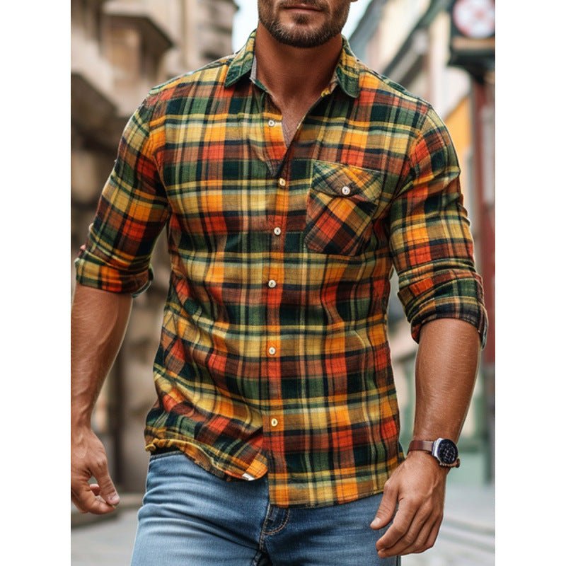 Fleece - lined Pocket Shirt - MTX