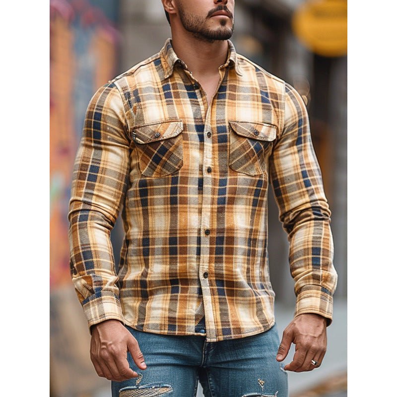 Fleece - lined Pocket Shirt - MTX