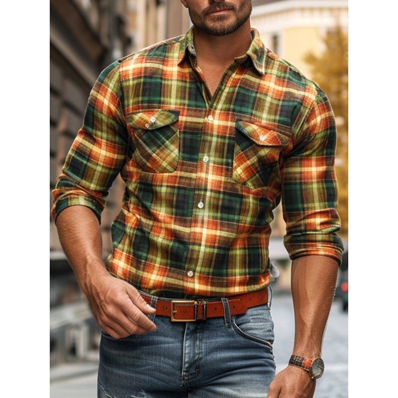 Fleece - lined Pocket Shirt - MTX