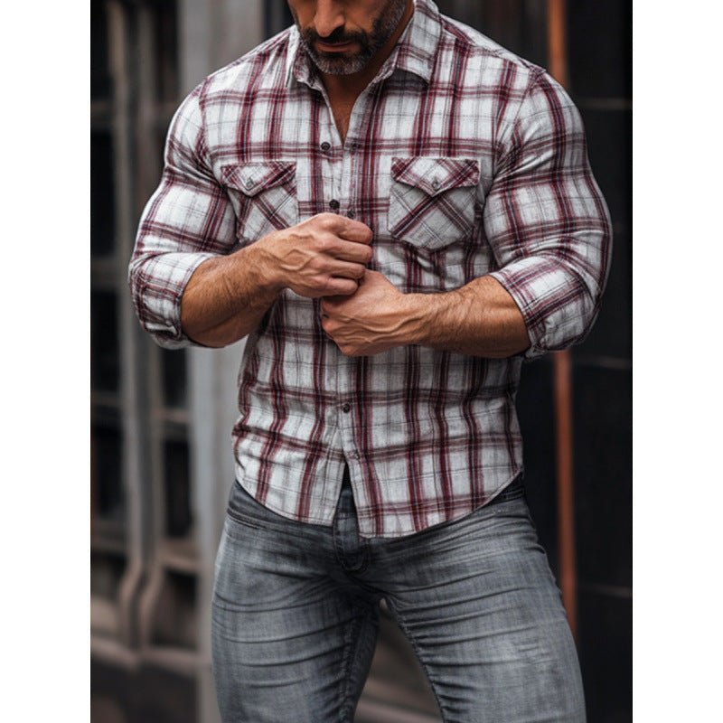 Fleece - lined Pocket Shirt - MTX