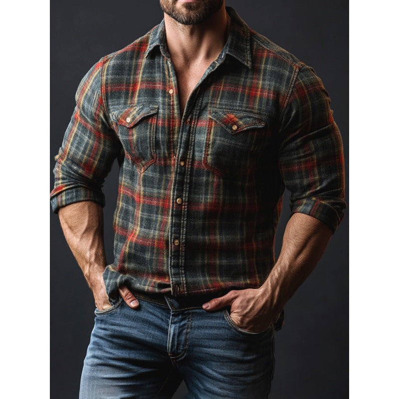 Fleece - lined Pocket Shirt - MTX