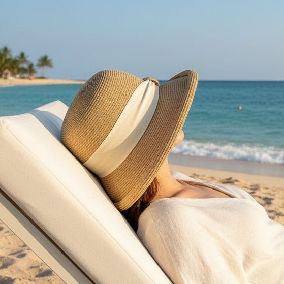 French Straw Hat - MTX