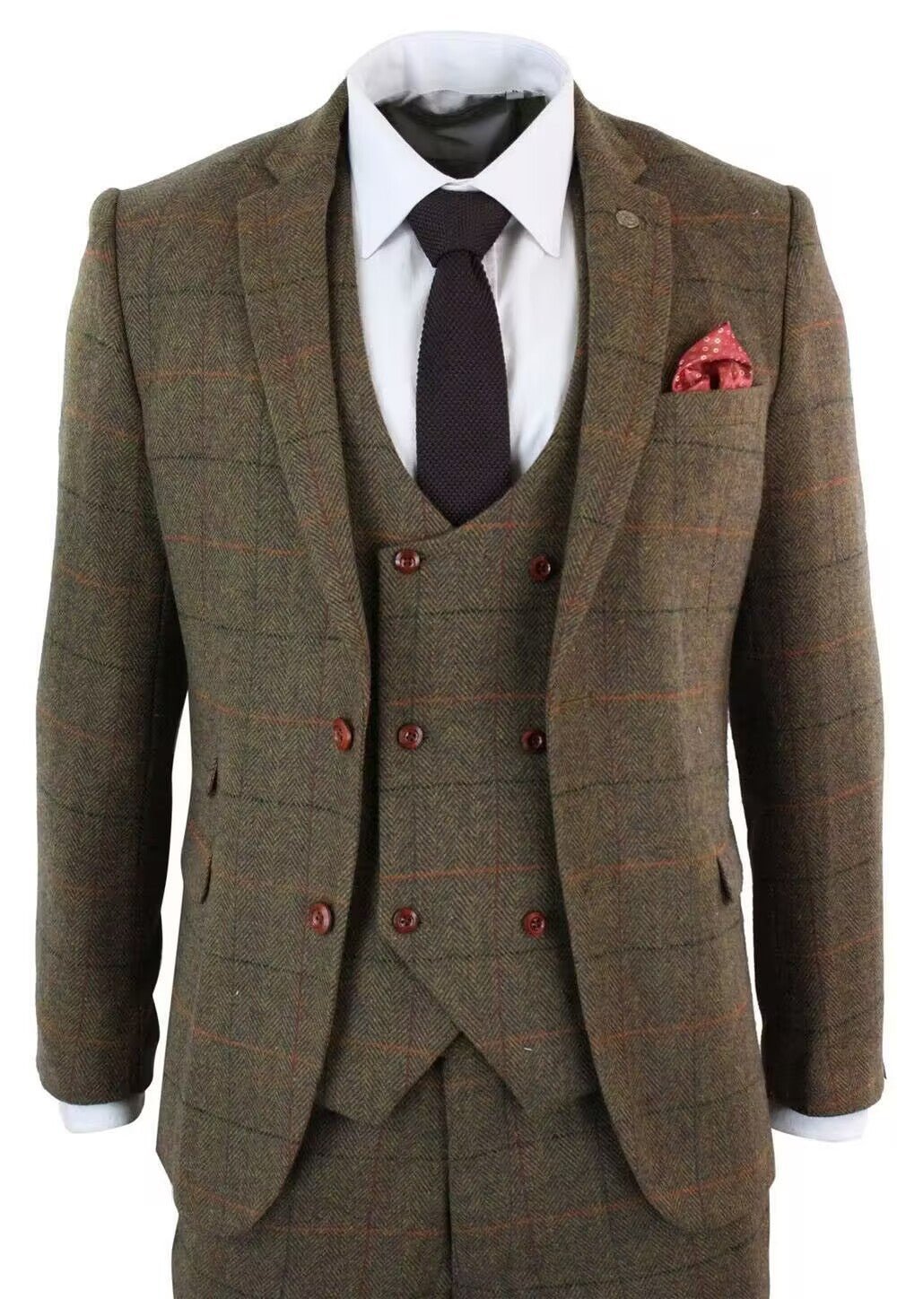 Gentleman's Plaid Suit - MTX