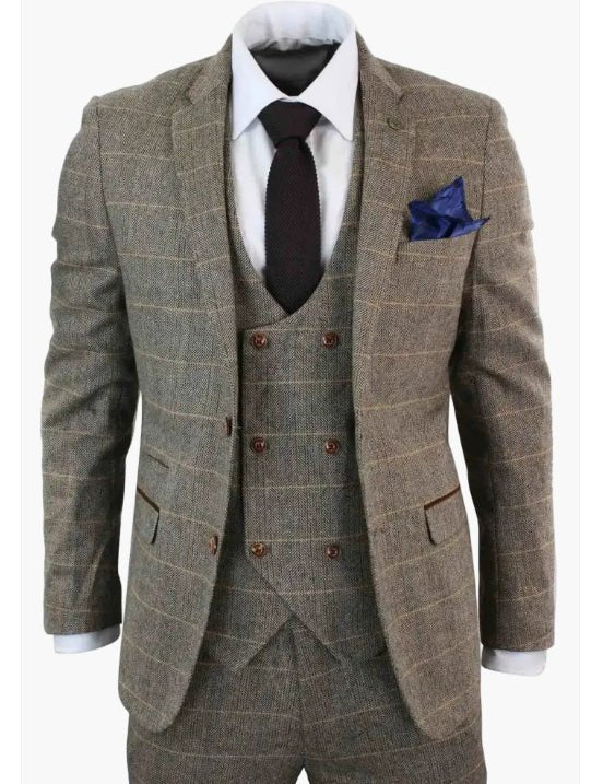 Gentleman's Plaid Suit - MTX