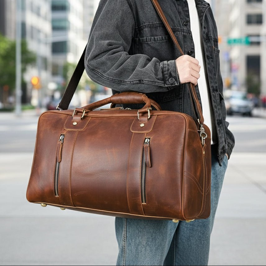 Genuine Leather Bag - MTX