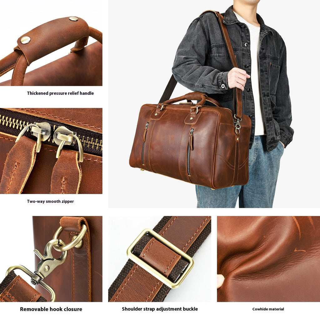 Genuine Leather Bag - MTX