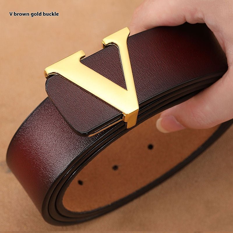 Genuine Leather Belt - MTX