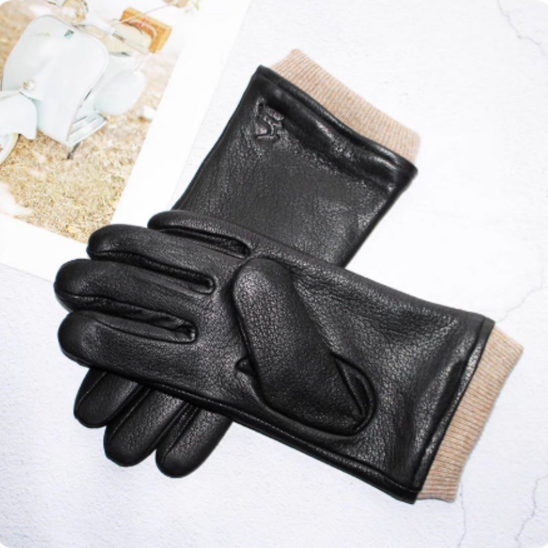 Genuine Leather Gloves - MTX