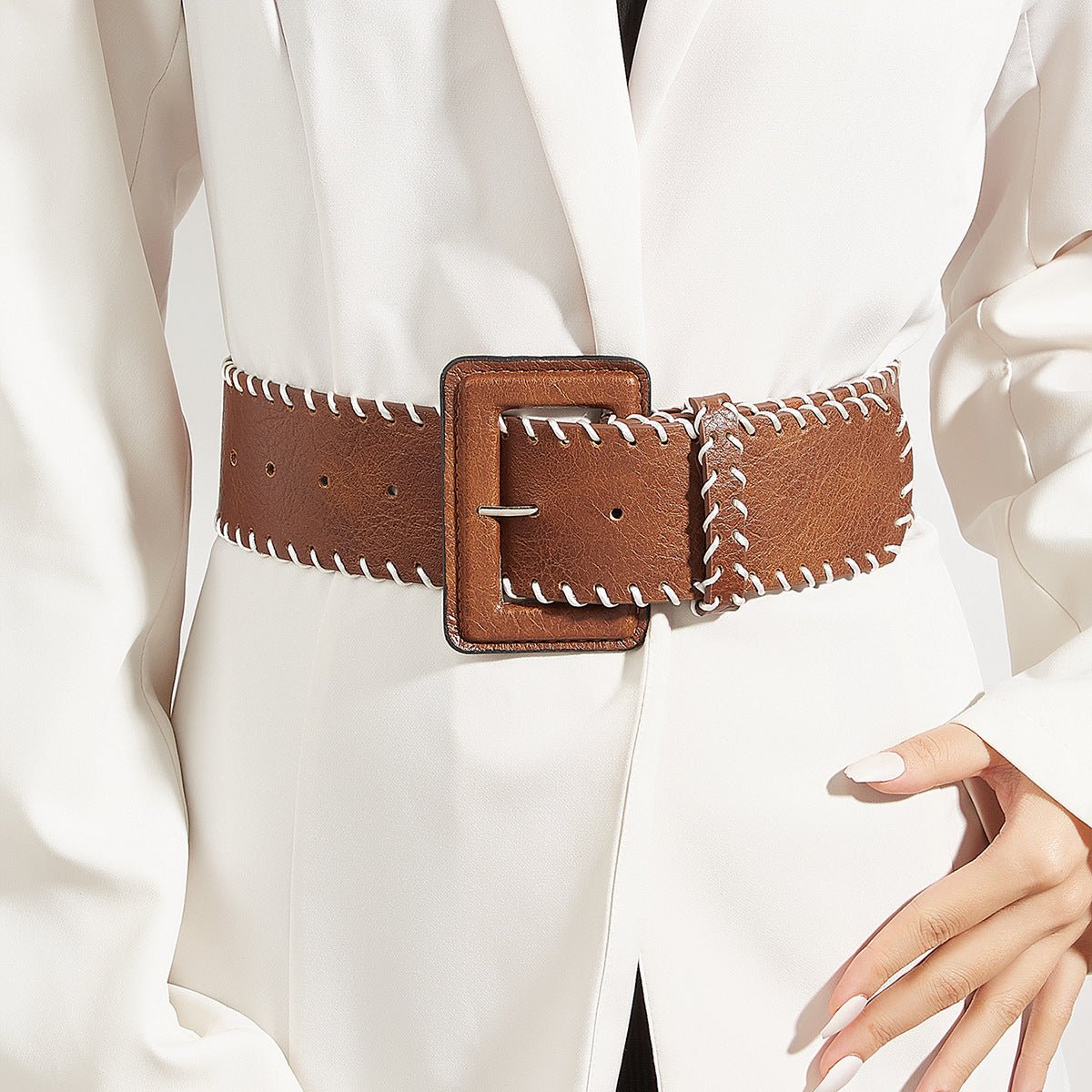 Hand - knitted Belt - MTX