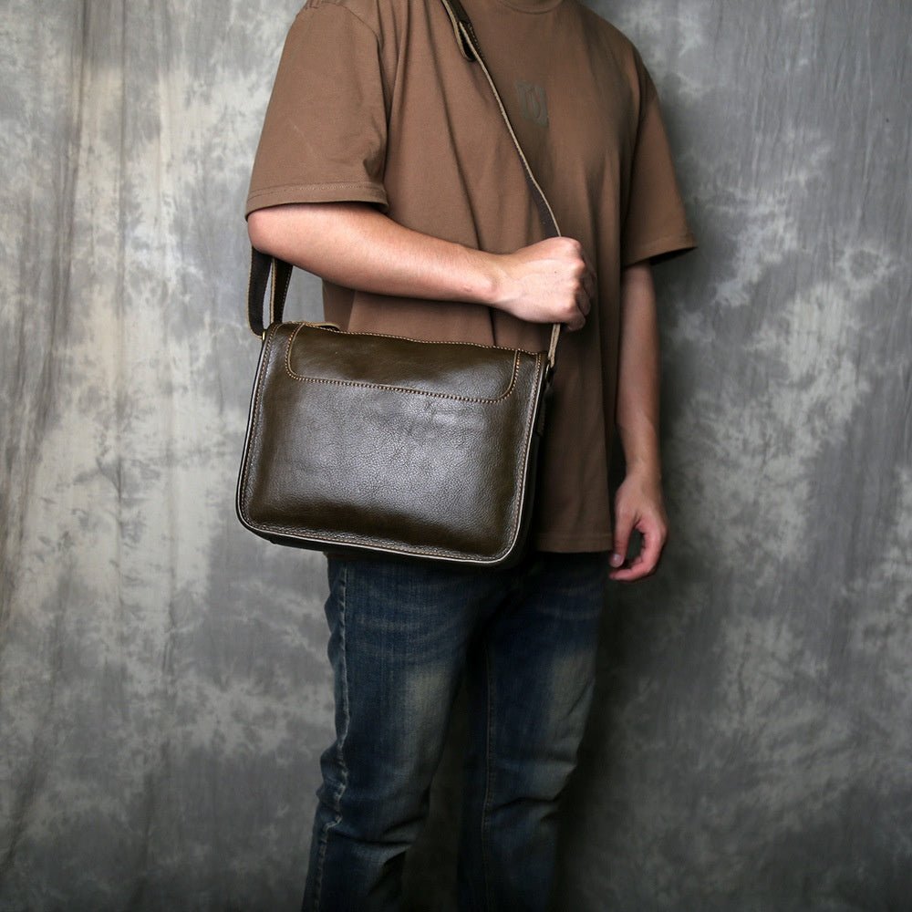 Handmade Leather Bag - MTX