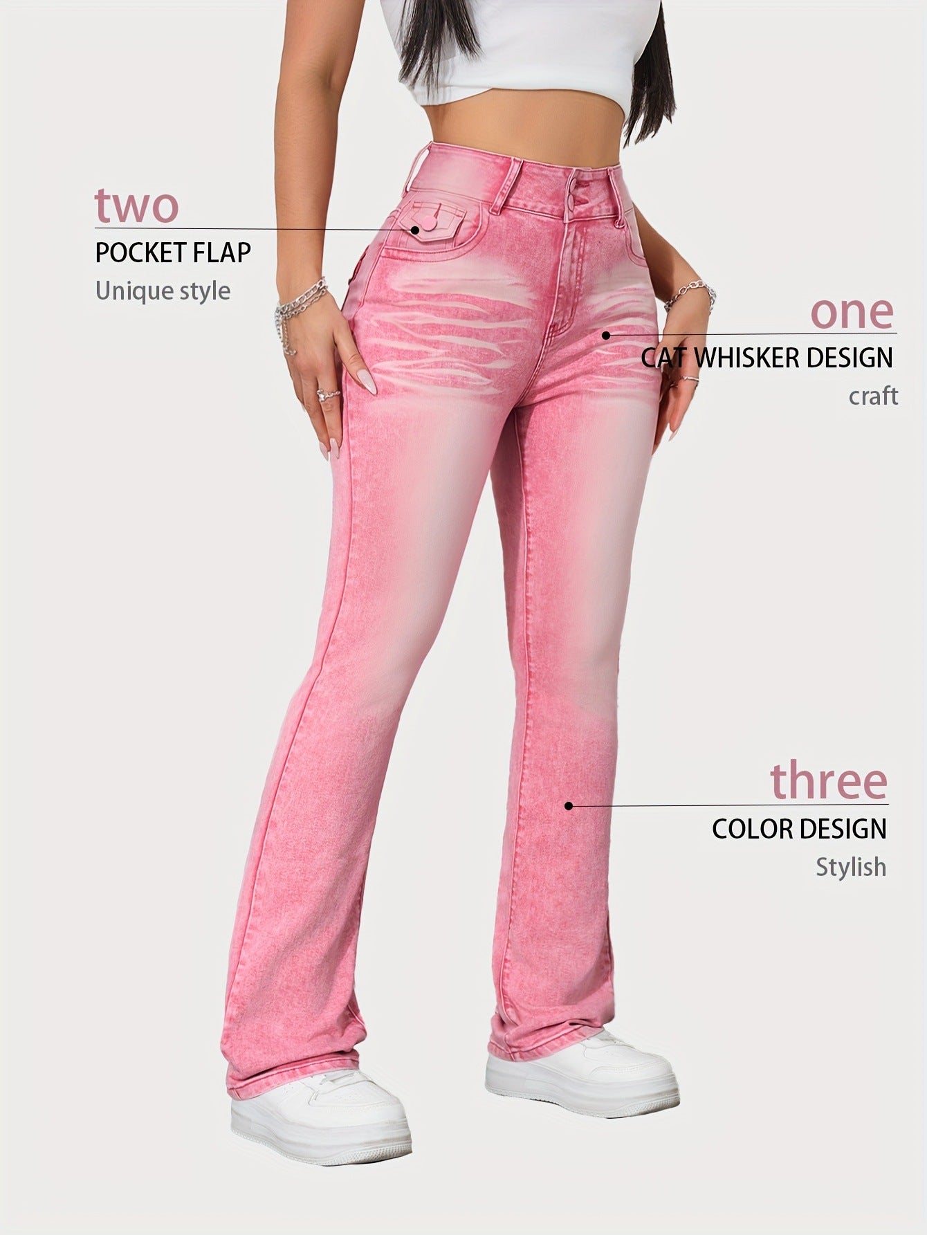 High - elasticity Jeans - MTX