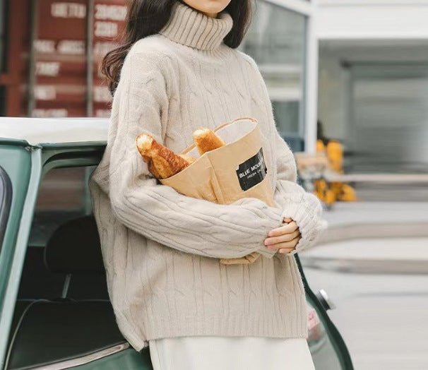 High - neck Sweater - MTX