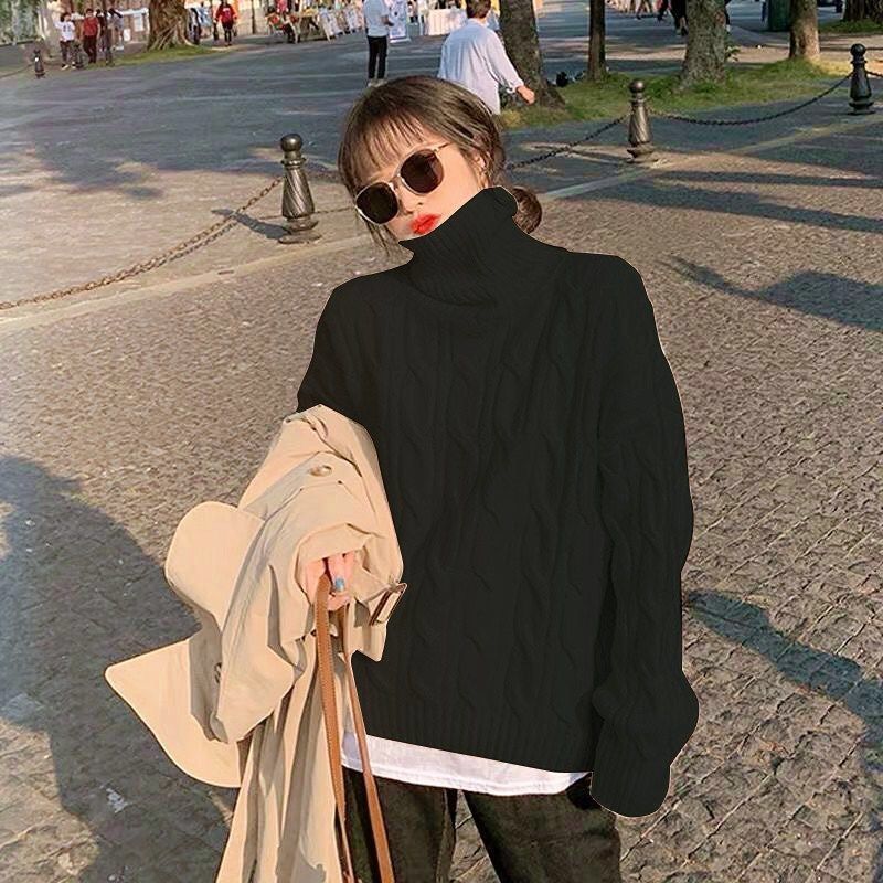 High - neck Sweater - MTX