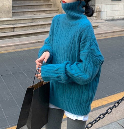 High - neck Sweater - MTX