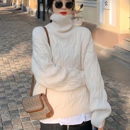 High - neck Sweater - MTX