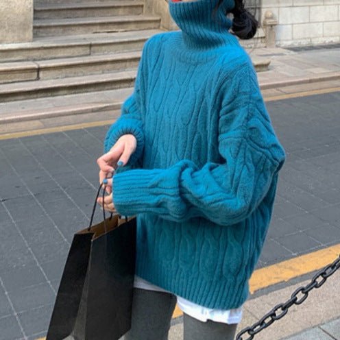 High - neck Sweater - MTX