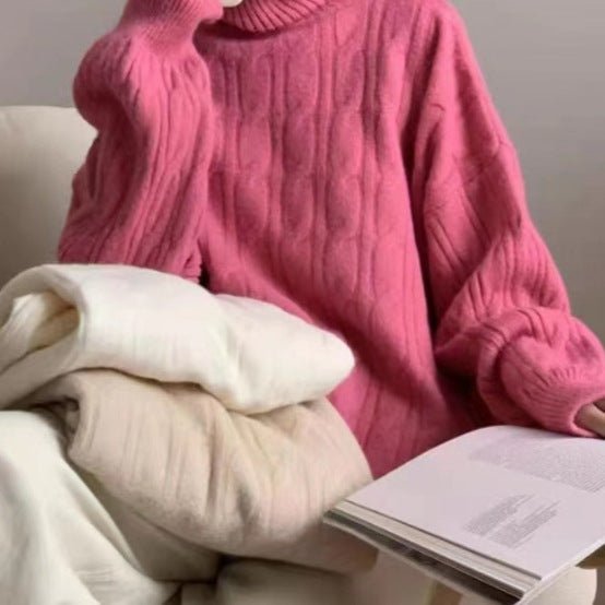 High - neck Sweater - MTX