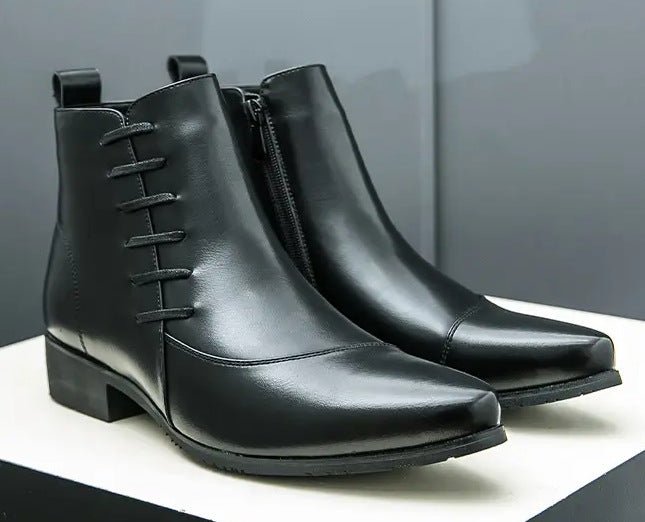 High - top Leather Shoes - MTX