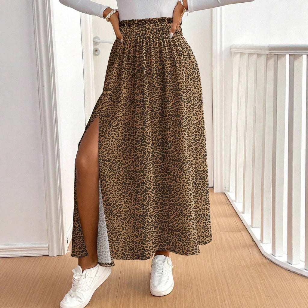 High - waist Skirt - MTX