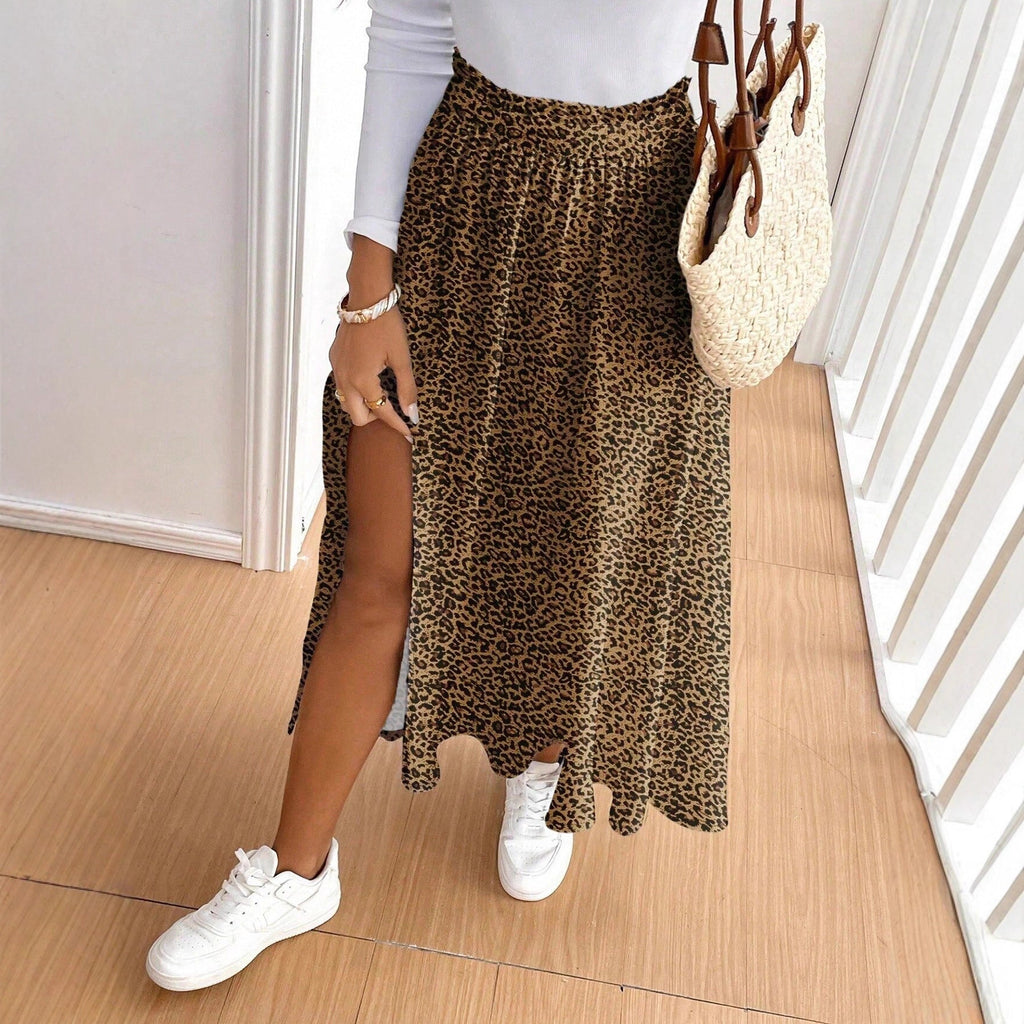 High - waist Skirt - MTX